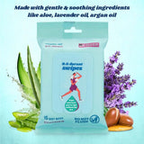Butt Napkins B.O.Dorant Swipes Body Wipes - 15 Pack