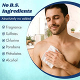 Butt Napkins B.O.Dorant Swipes Body Wipes - 15 Pack