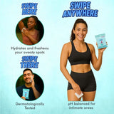 Butt Napkins B.O.Dorant Swipes Body Wipes - 15 Pack