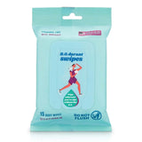 Butt Napkins B.O.Dorant Swipes Body Wipes - 15 Pack