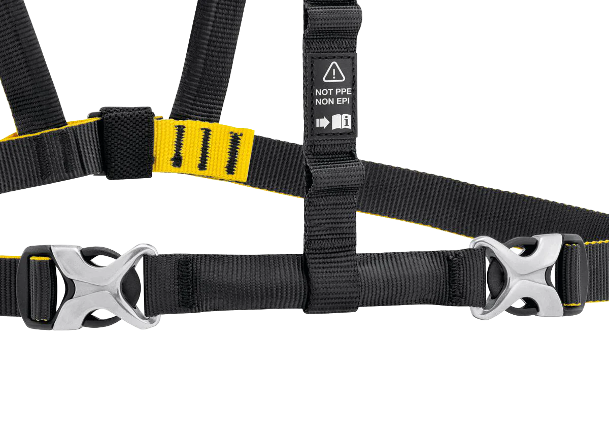 Petzl Sterno Chest Harness for SRT/SRS Ascent Systems