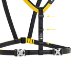 Petzl Sterno Chest Harness for SRT/SRS Ascent Systems