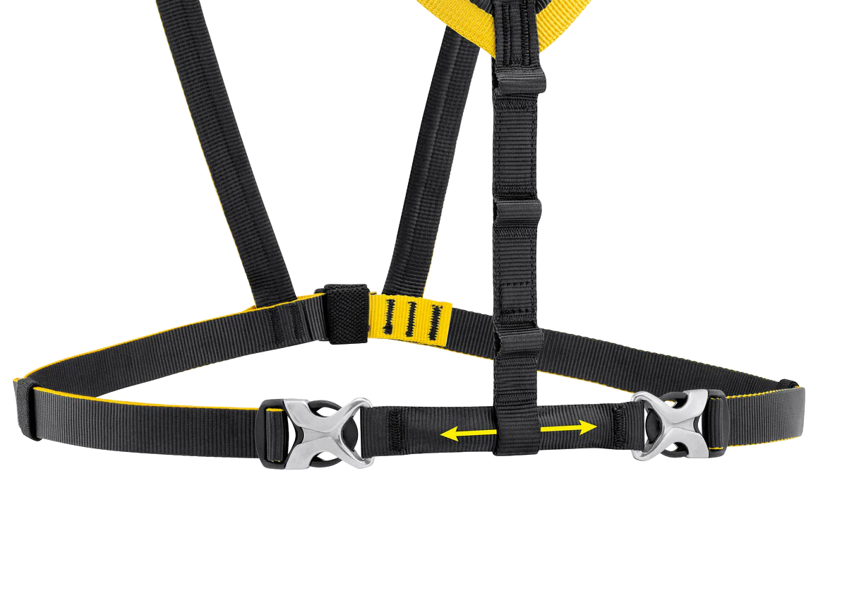Petzl Sterno Chest Harness for SRT/SRS Ascent Systems