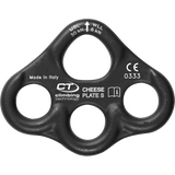 Cheese Plate S Black Rigging Plate