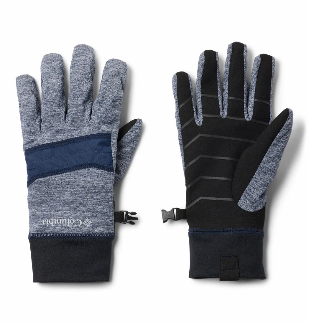 Columbia Mens Grey M Infinity Trail II Glove
