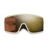 Pursuit CT Matte Bone + ChromaPop Glacier Photochromic Copper Gold Mirror Lens