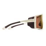 Pursuit CT Matte Bone + ChromaPop Glacier Photochromic Copper Gold Mirror Lens