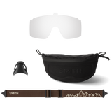 Pursuit CT Matte Bone + ChromaPop Glacier Photochromic Copper Gold Mirror Lens