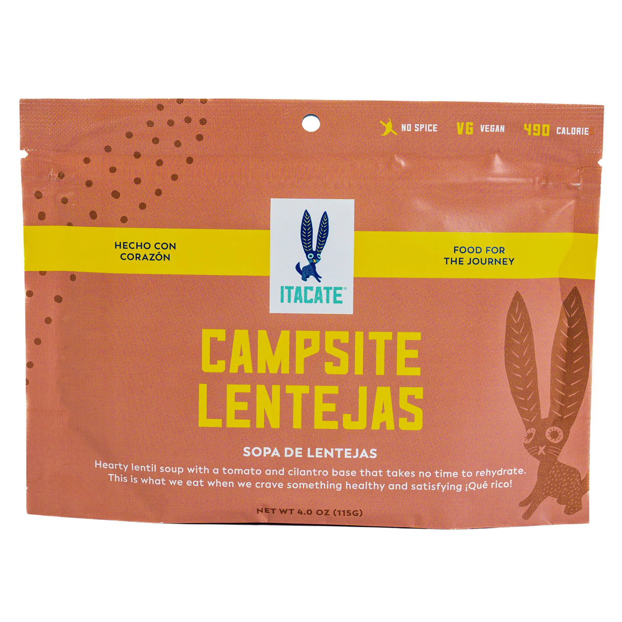 Campsite Lentejas (Lentils)