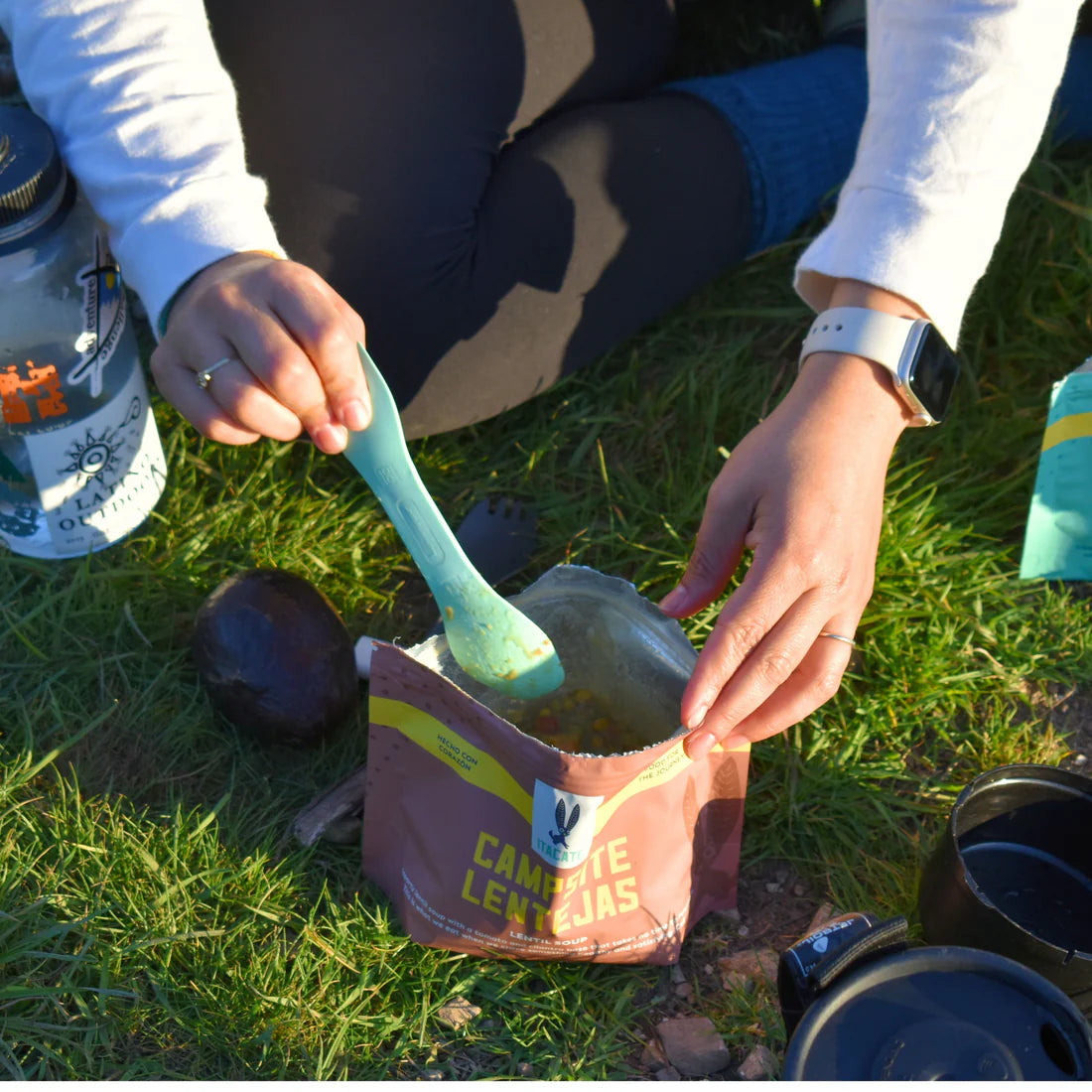 Campsite Lentejas (Lentils)