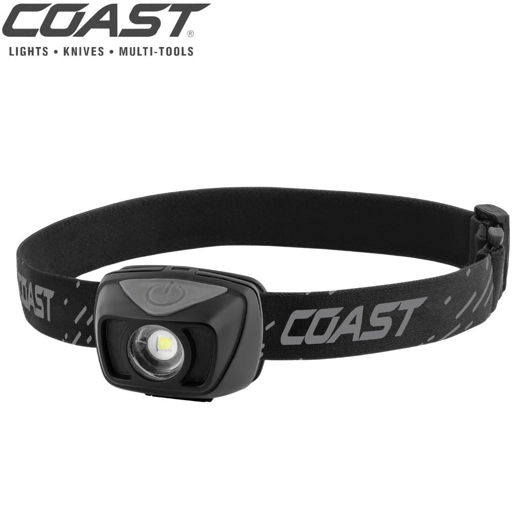 Coast PS64 Utility Beam LED Headlamp