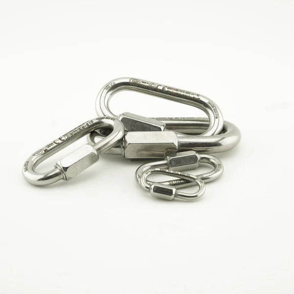 Stainless Steel Oval Quick Link