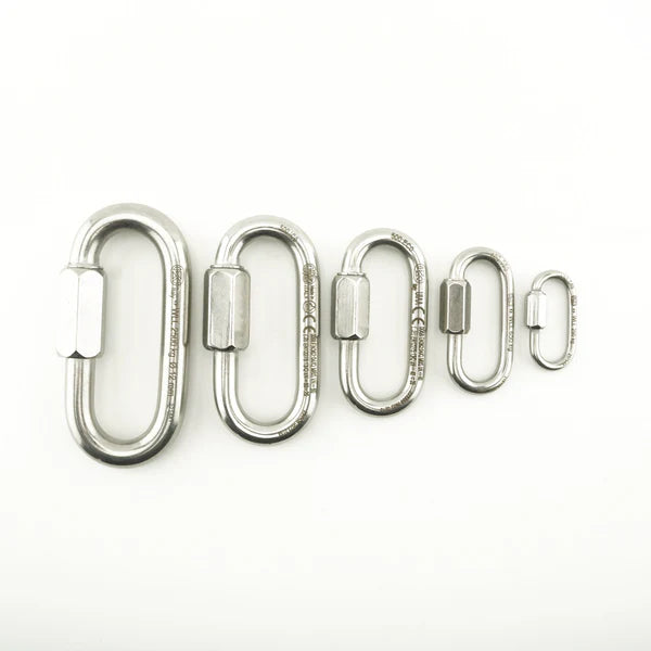 Stainless Steel Oval Quick Link