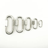 Stainless Steel Oval Quick Link