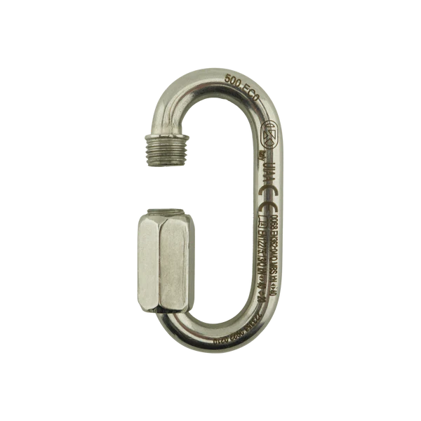 Stainless Steel Oval Quick Link