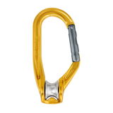Rollclip a pulley-carabiner
