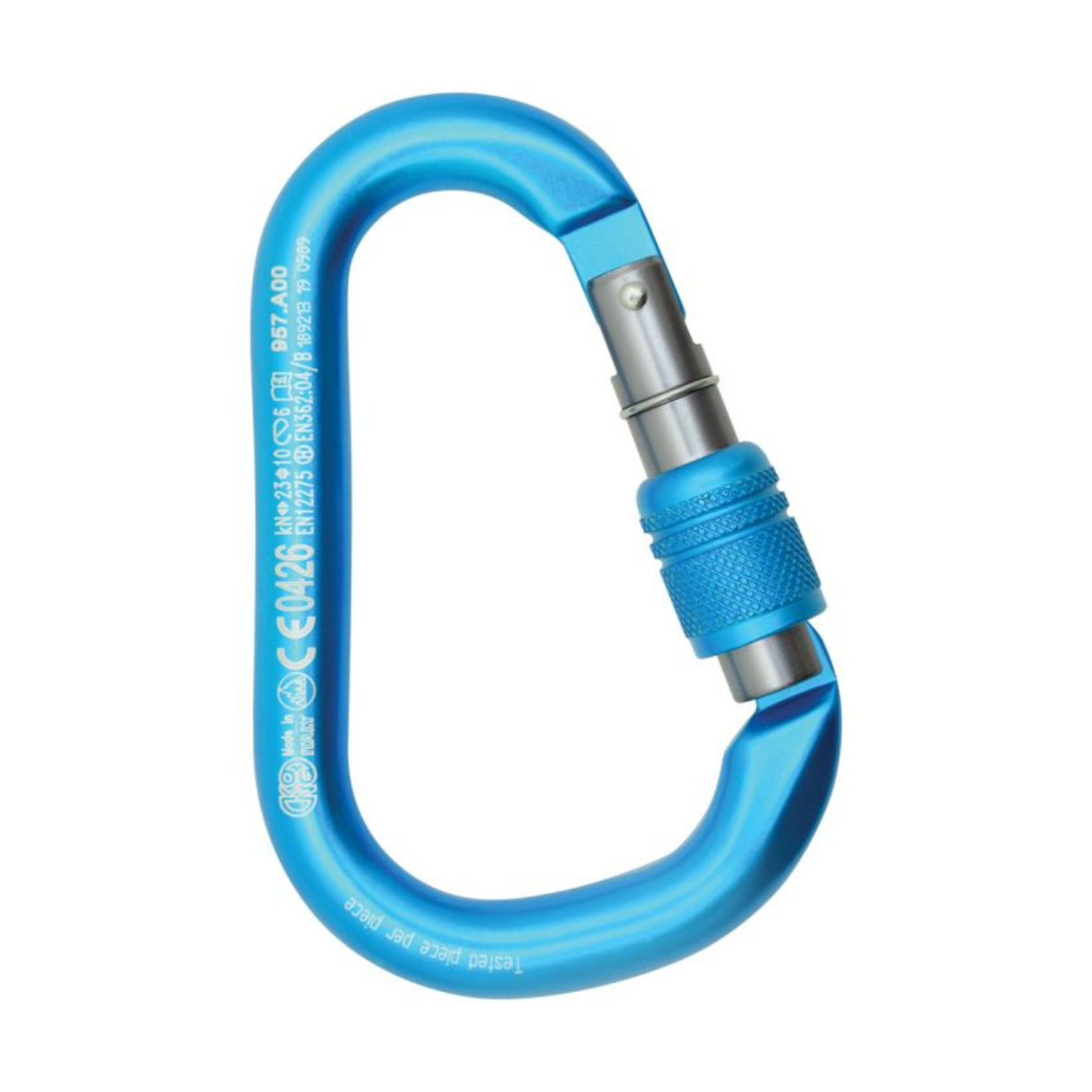 HMS NAPIK SCREW GATE ANODIZED