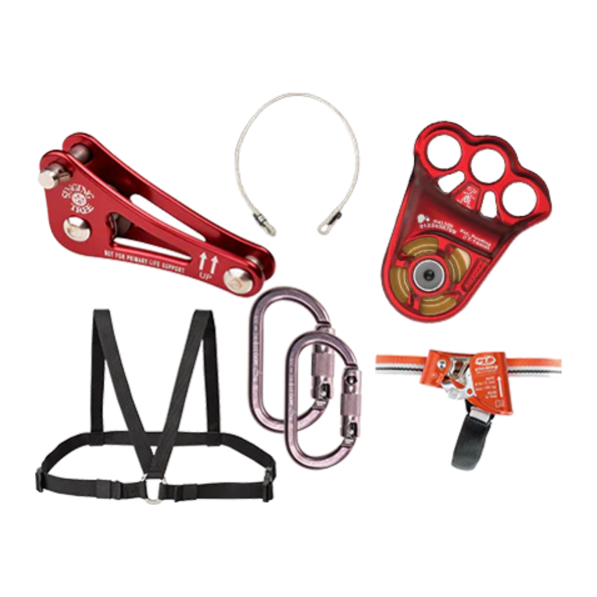 Basic SRT Kit Single Rope Technique