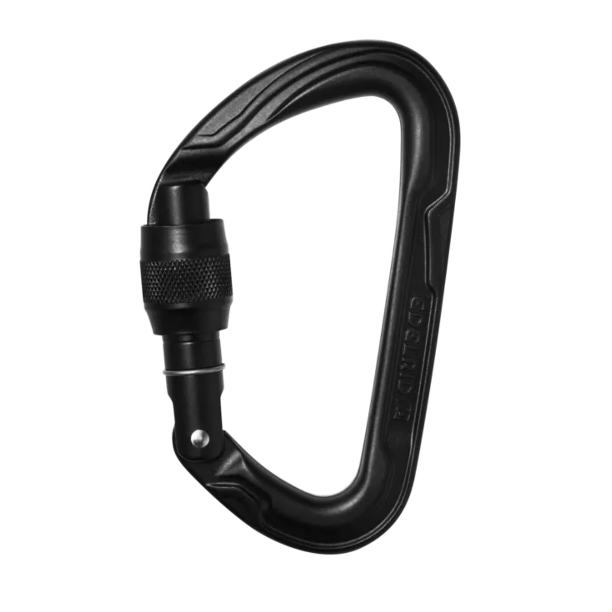 Mosquetón de bloqueo de tornillo puro