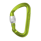 Mosquetón de bloqueo de tornillo puro