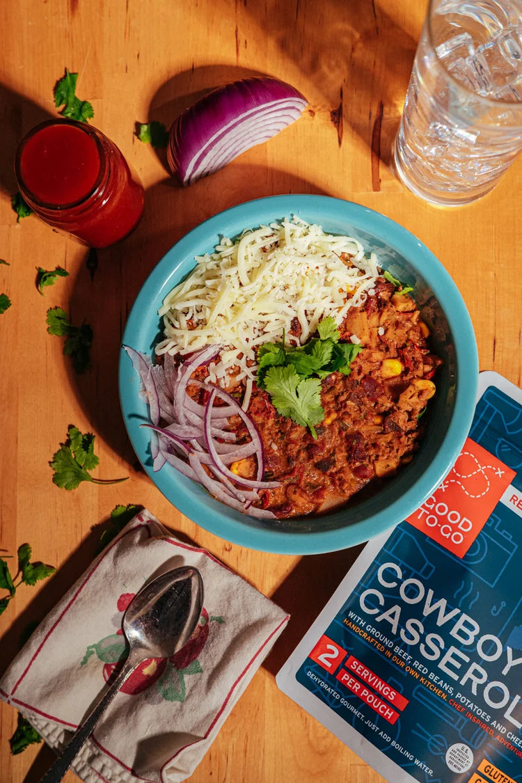 GOOD TO-GO Cowboy Casserole - 2 Servings