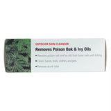 Poison Oak and Ivy Outdoor Skin Cleanser for Removing Plant Oils, 4 oz