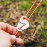 Gear Aid 50 ft. Reflective Guyline Kit with Tensioners