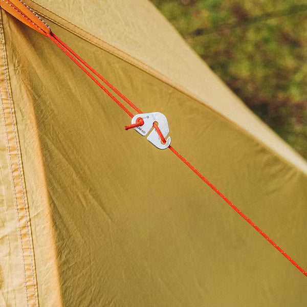 Gear Aid 50 ft. Reflective Guyline Kit with Tensioners