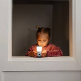 LUXPRO 360 Lumen Mini Portable Lantern Light Blue