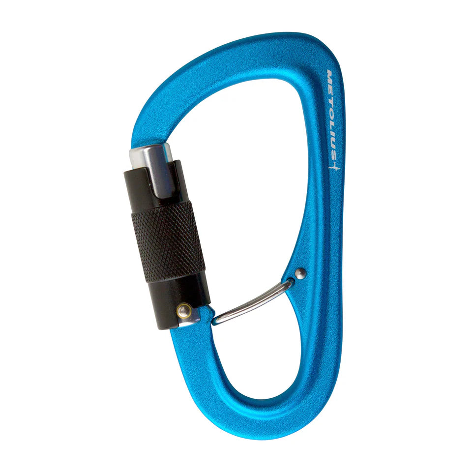 Gatekeeper Locking Belay Carabiners