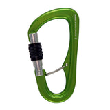 Gatekeeper Locking Belay Carabiners