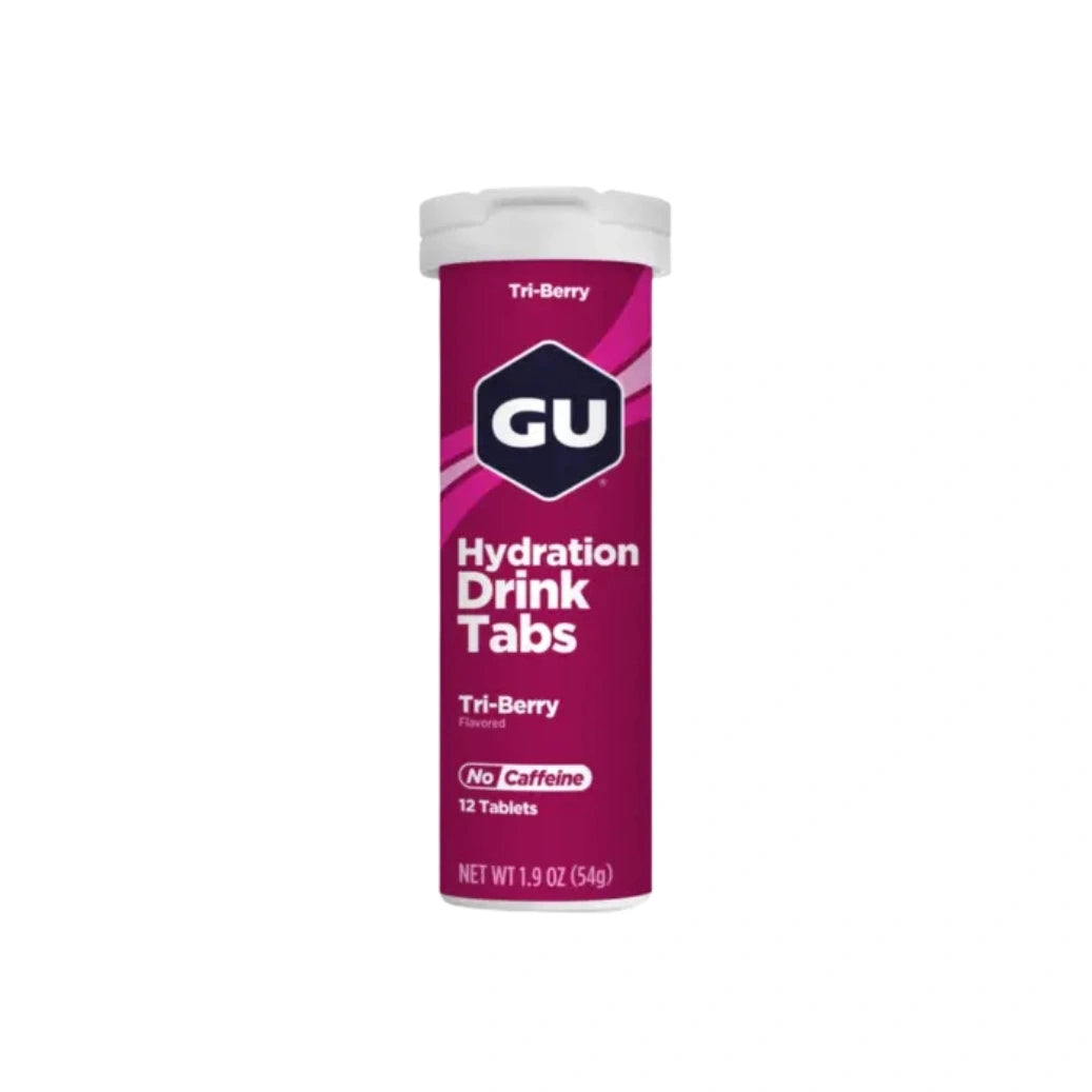 Energy Hydration Drink Tabs 12 Tablets Tri-Berry NO Caffeine