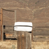 Cowboy camping corral cube