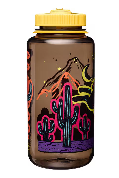 Nalgene 32oz Wide Mouth Mythical Creatures Bottle