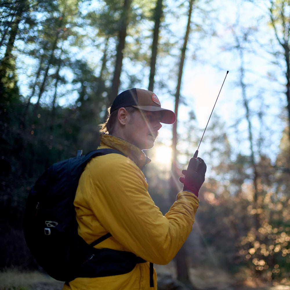 Whip Antenna for Expedition Radio
