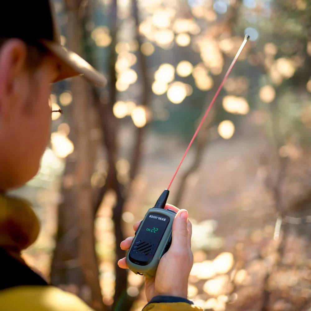 Whip Antenna for Expedition Radio