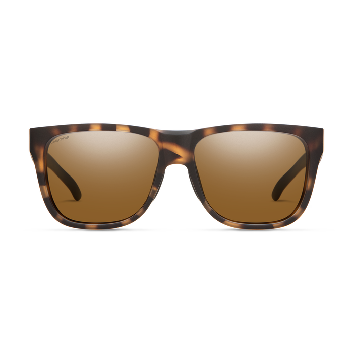 Lowdown 2 Matte Tortoise + ChromaPop Polarized Brown Lens