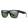 Lowdown 2 Negro Mate + Lente Polarizada Gris Verde ChromaPop