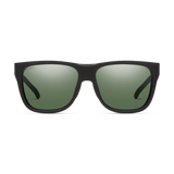 Lowdown 2 Matte Black + ChromaPop Polarized Gray Green Lens