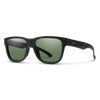 Lowdown Slim 2 Matte Black + ChromaPop Polarized Gray Green Lens