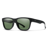 Lowdown Slim 2 Matte Black + ChromaPop Polarized Gray Green Lens