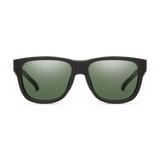 Lowdown Slim 2 Matte Black + ChromaPop Polarized Gray Green Lens