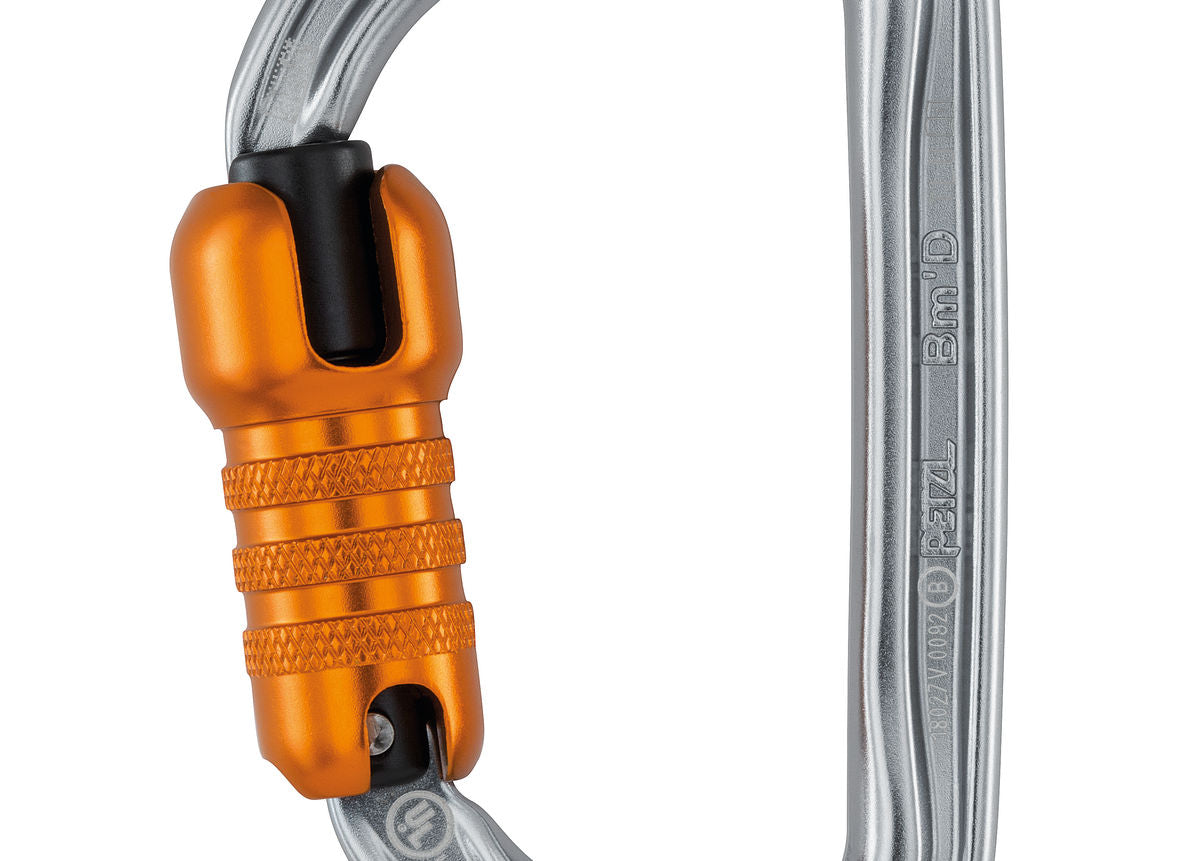 Petzl Bm'D Triact Lock Carabiner