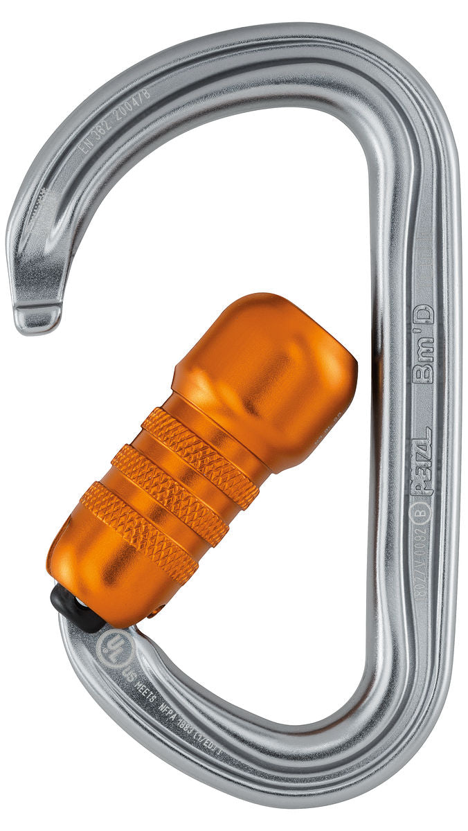 Petzl Bm'D Triact Lock Carabiner