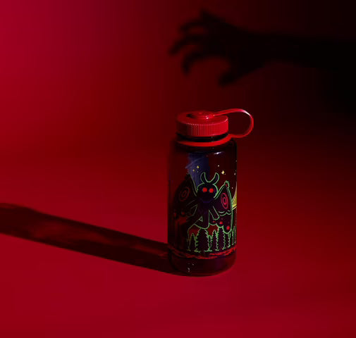 Nalgene 32oz Wide Mouth Mythical Creatures Bottle