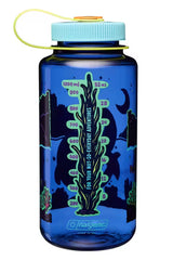 Nalgene 32oz Wide Mouth Mythical Creatures Bottle