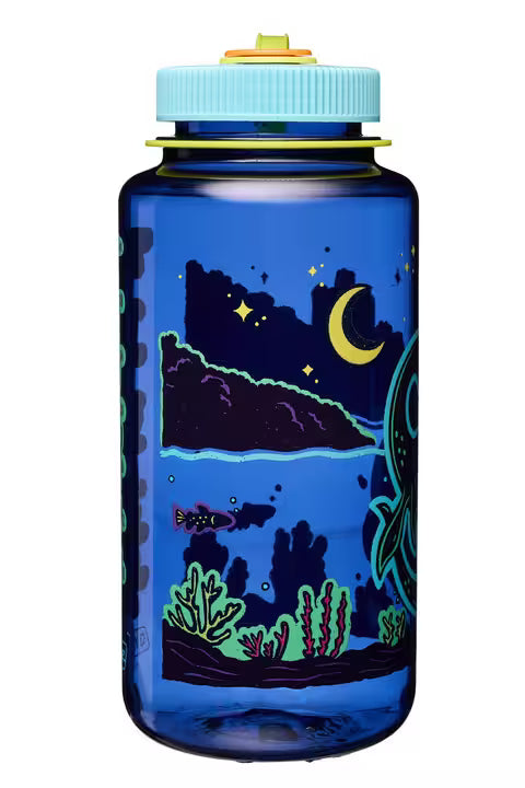 Nalgene 32oz Wide Mouth Mythical Creatures Bottle