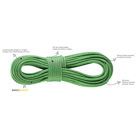 Boa Gym Climbing Rope - 9.8mm, 40m