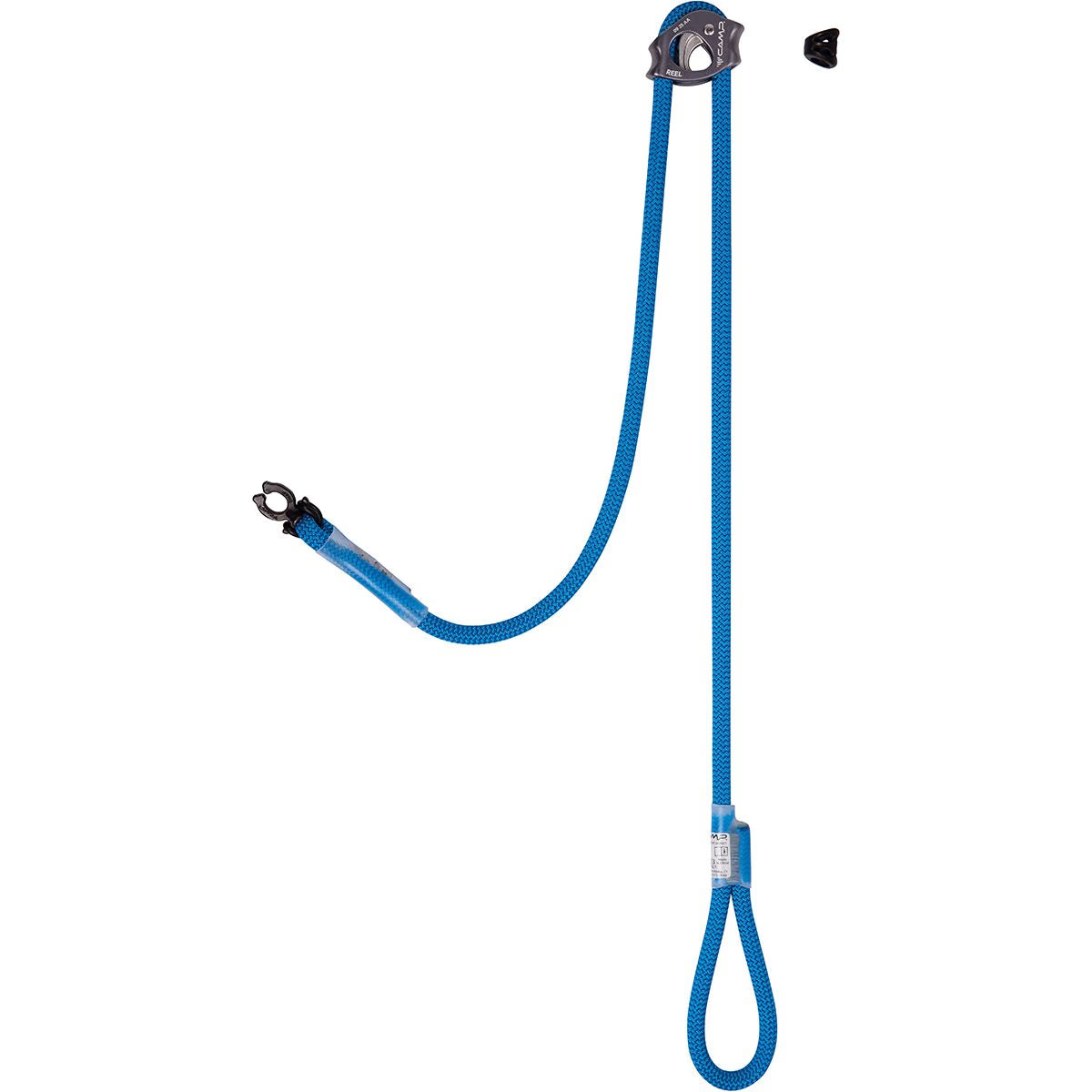 Reel Positioning Lanyard