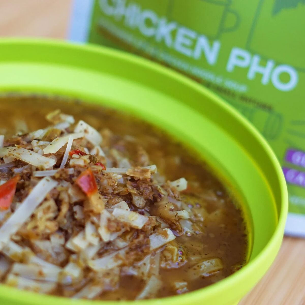 Chicken Pho, Single